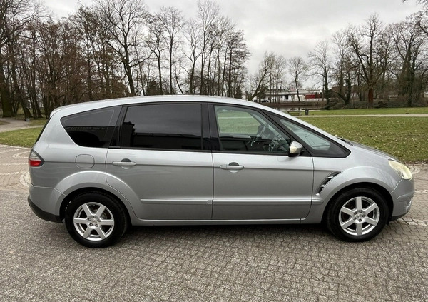 Ford S-Max cena 16900 przebieg: 289000, rok produkcji 2007 z Luboń małe 106